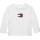 TOMMY HILFIGER μπλούζα παιδική KN0KN02128-YBR λευκο
